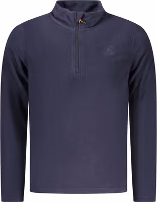 Blue Polyester Men's Sweatshirt