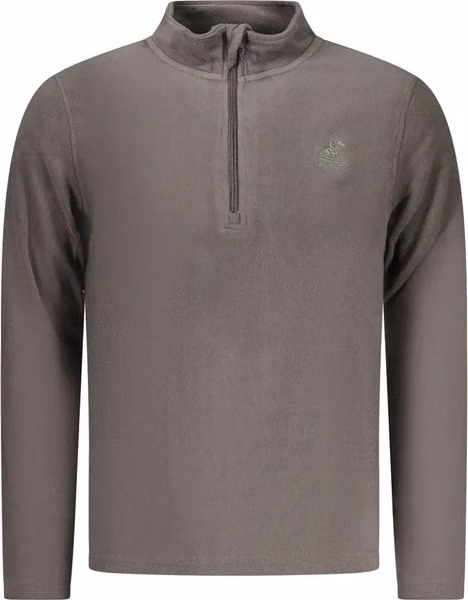 Grigio Polyester Men Sweatshirt