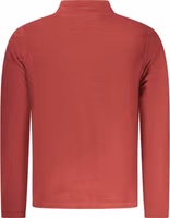 Red Polyester Men Sweatshirt 2