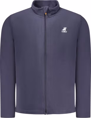 "Blu Polyester Men's Sweatshirt"