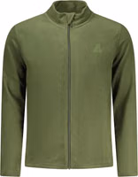 Verde Polyester Men Felpa 1