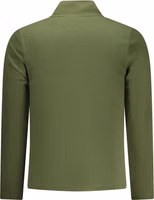 Verde Polyester Men Felpa 2
