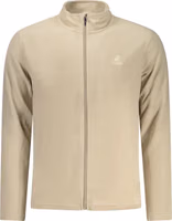 Beige Polyester Mens Sweatshirt 1