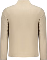 Beige Polyester Mens Sweatshirt 2