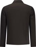 Black Polyester Men's Sweatshirt 2