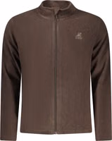 Marrone Polyester Men Sweatshirt 1