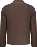 Marrone Polyester Men Sweatshirt 2