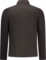 Black Polyester Mens Sweatshirt 2