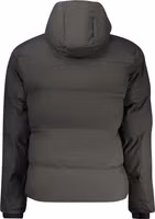 Black Polyester Men's Jacket 2