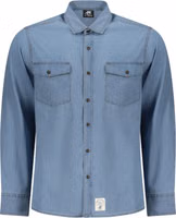 Azzurro Cotton Mens Shirt 1