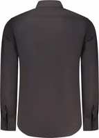 Black Cotton Mens Shirt 2