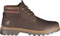 Marrone Polyurethane Men Ankle Boot 1