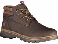 Marrone Polyurethane Men Ankle Boot 2