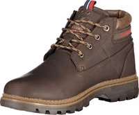 Marrone Polyurethane Men Ankle Boot 3