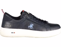 Blue Polyester Men Sneaker 1