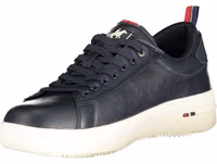 Blue Polyester Men Sneaker 3