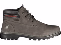 Grigio Polyurethane Men Ankle Boot 1