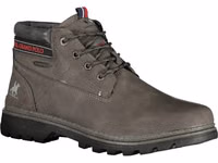 Grigio Polyurethane Men Ankle Boot 2