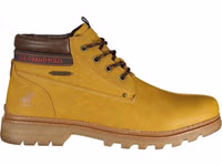 Yellow Polyurethane Men Ankle Boot 1