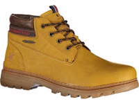 Yellow Polyurethane Men Ankle Boot 2