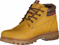 Yellow Polyurethane Men Ankle Boot 3