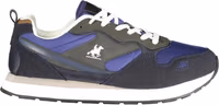 Blue Polyester Men Sneaker 1