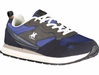 Blue Polyester Men Sneaker 2