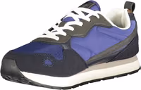 Blue Polyester Men Sneaker 3