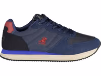 Blue Polyurethane Men Sneaker 1
