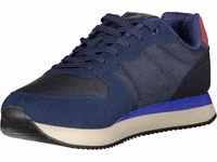 Blue Polyurethane Men Sneaker 3
