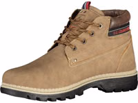 Marrone Polyurethane Men Ankle Boot 3