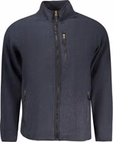 Blu Polyester Men Sweatshirt 1