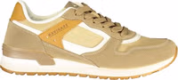 Beige Polyester Men Sneaker 1
