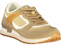 Beige Polyester Men Sneaker 2