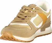 Beige Polyester Men Sneaker 3