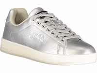 Blue Polyurethane Men Sneaker 2