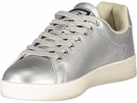 Blue Polyurethane Men Sneaker 3