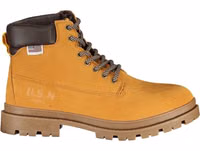 Marrone Polyurethane Men Ankle Boot 1
