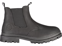 Nero Polyurethane Men's Ankle Boot 1