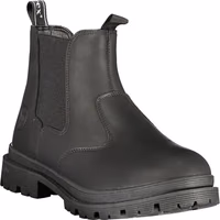 Nero Polyurethane Men's Ankle Boot 2