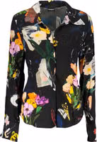 Nero Viscose Women Shirt 2