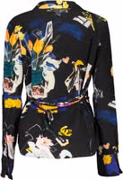 Nero Viscose Women Shirt 3