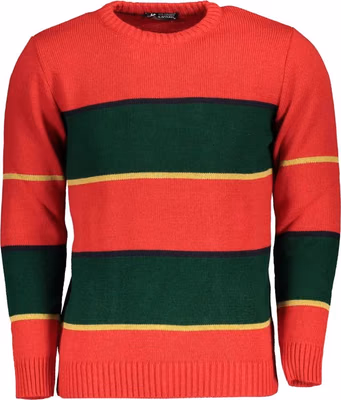 Rosso Acrylic Men Sweater