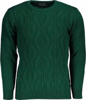 Verde Acrylic Men Sweater 1