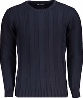 Blu Acrylic Men Sweater 1