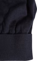 Black Solid Wool Knitted Winter Beanie Cap Hat 3
