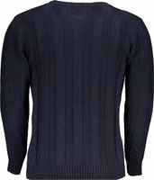 Blu Acrylic Men Sweater 2