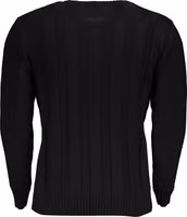Black Acrylic Men's Sweater 2