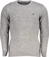 Grigio Acrylic Men Sweater 1