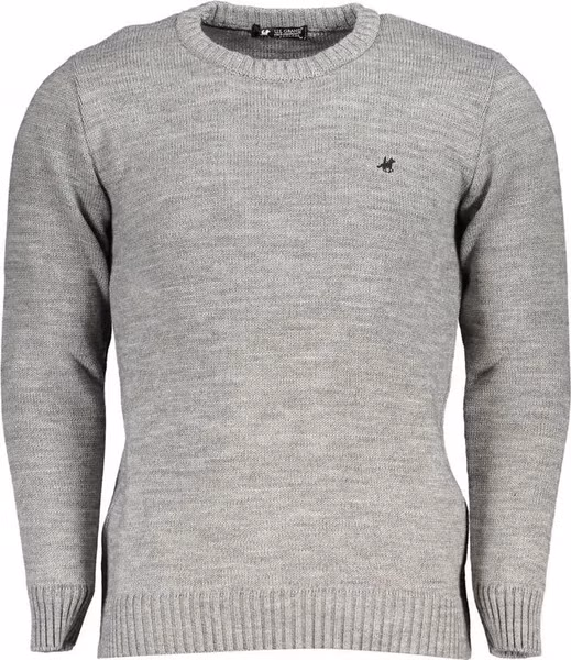 Grigio Acrylic Men Sweater